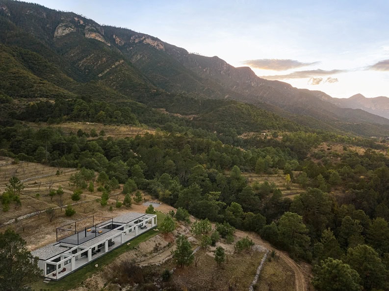 Casa en Sierra de Arteaga. Una propiedad que cuenta con una bella vista panorámica