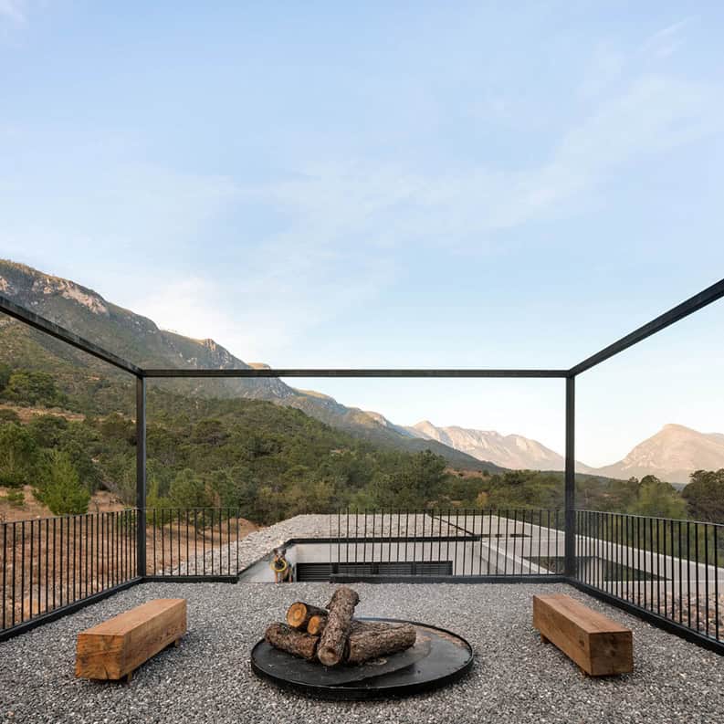 Casa en Sierra de Arteaga. Una propiedad que cuenta con una bella vista panorámica