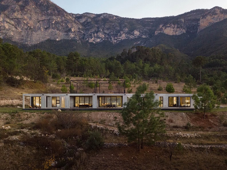 Casa en Sierra de Arteaga. Una propiedad que cuenta con una bella vista panorámica