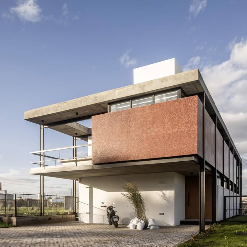 Casa en el Cauquén, Federico Craig, Jesica Bava, Luis Barandiarán