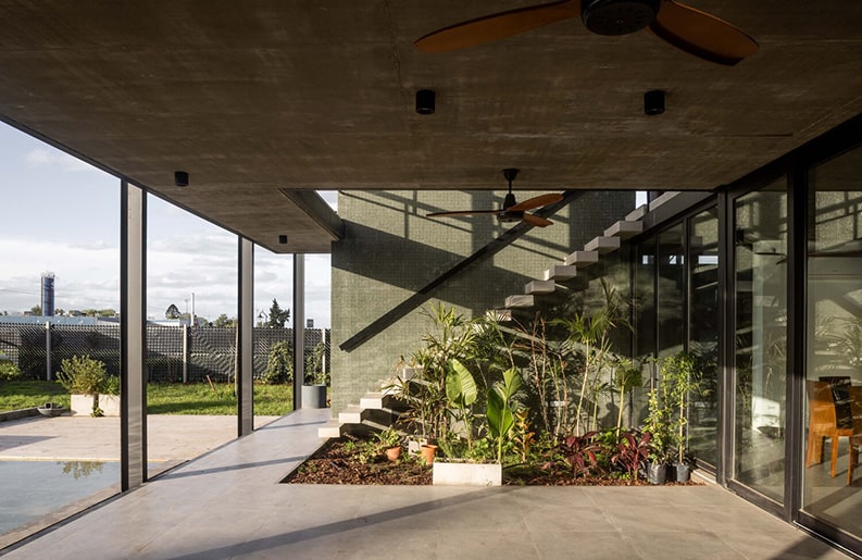 Casa en el Cauquén, Federico Craig, Jesica Bava, Luis Barandiarán