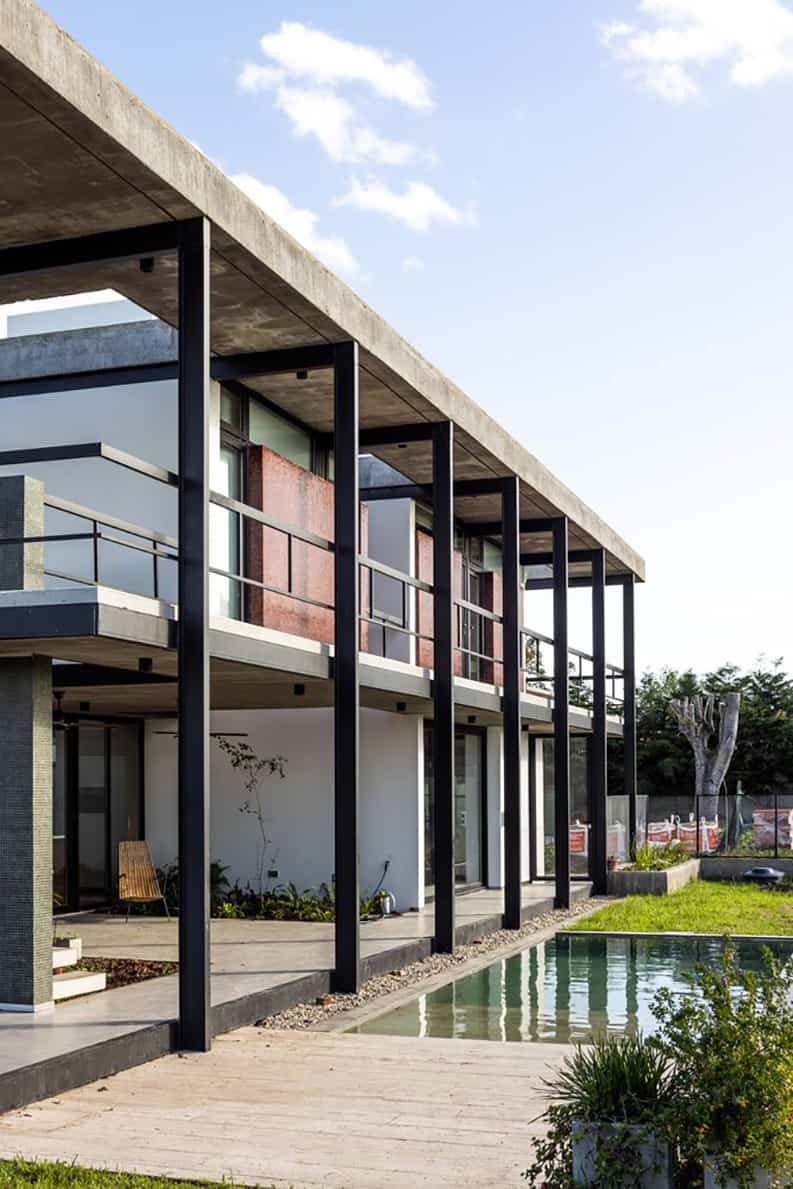 Casa en el Cauquén, Federico Craig, Jesica Bava, Luis Barandiarán