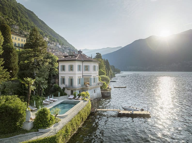 Casa en el Lago de Como by J. Mayer H. Architects