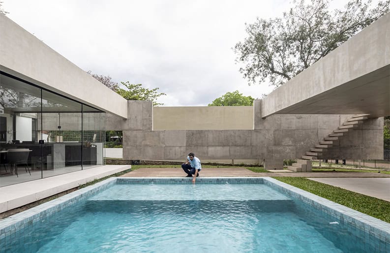 Casa en equilibrio by SD+A