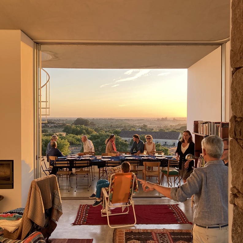 Casa estudio en Castelo de Vide by Atelier Landauer