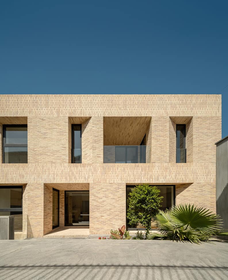 Casa número 10, USE Studio, Mohammad Soroosh Jooshesh