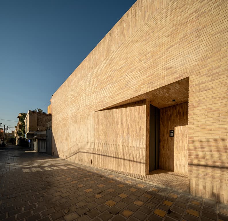 Casa número 10, USE Studio, Mohammad Soroosh Jooshesh