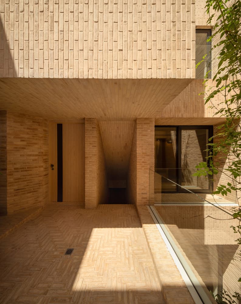 Casa número 10, USE Studio, Mohammad Soroosh Jooshesh