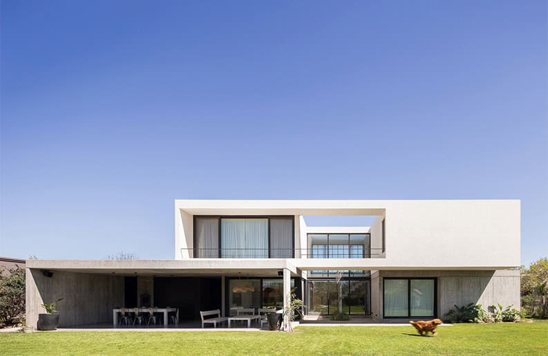 Casa para un hermano. Una propiedad que fomenta la vida familiar