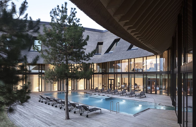 Centro de Salud Lanserhof Sylt, Ingenhoven associates, HGEsch