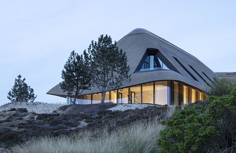 Centro de Salud Lanserhof Sylt, Ingenhoven associates, HGEsch