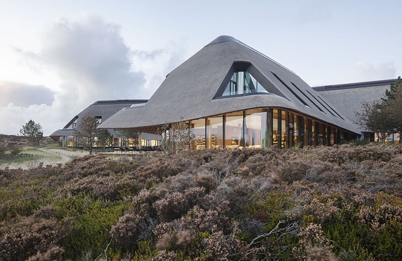 Centro de Salud Lanserhof Sylt, Ingenhoven associates, HGEsch