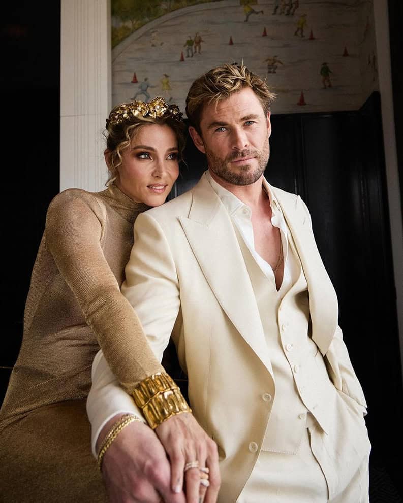 En una zona exclusiva de Madrid. Así es la casa de Chris Hemsworth y Elsa Pataky