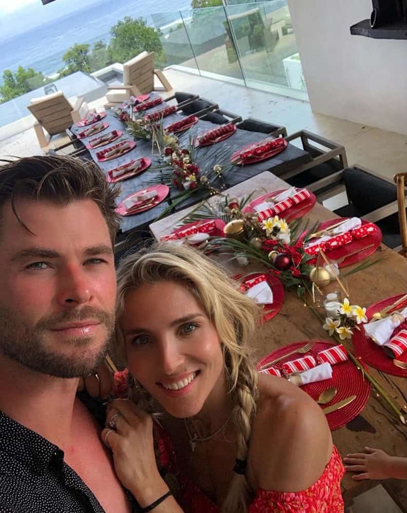 En una zona exclusiva de Madrid. Así es la casa de Chris Hemsworth y Elsa Pataky