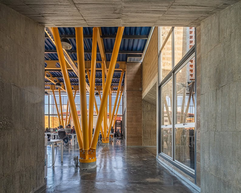 Cooperativas Tecnológicas. Cuando la arquitectura fomenta un ambiente sano de trabajo