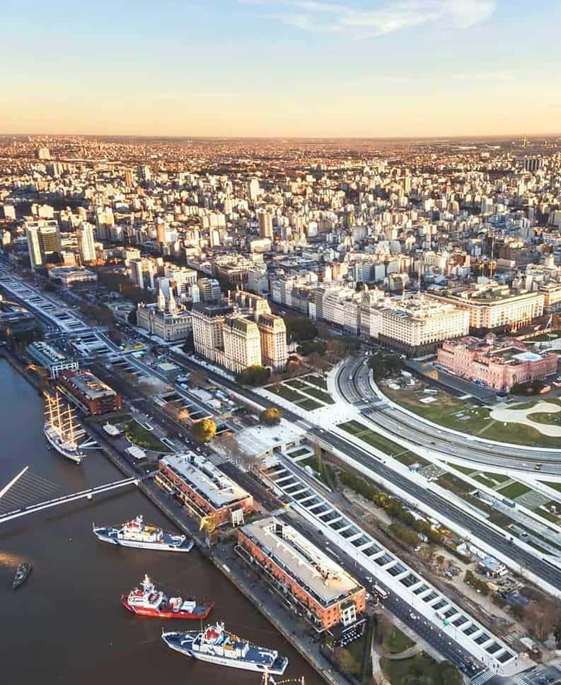 Una nueva era de planificación urbana. La Corporación Puerto Madero se relanza como Corporación de Planeamiento Metropolitano (CPM)