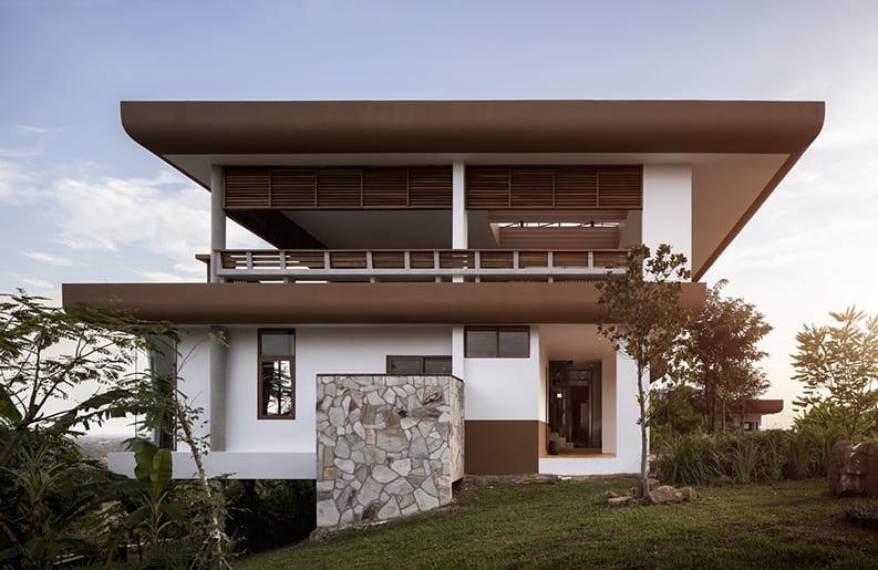 Damnak Soriya House, Edge Architecture, Robert Kleiner