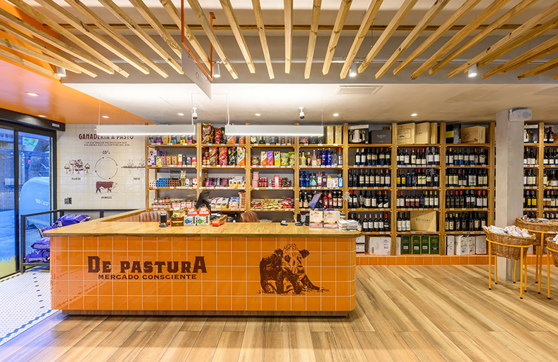 De Pastura Shop by ESTUDIO MONTEVIDEO