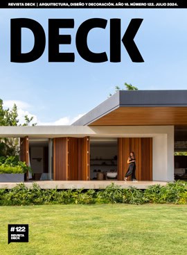 Revista DECK. Año 17 – Número 122 – JULIO 2024