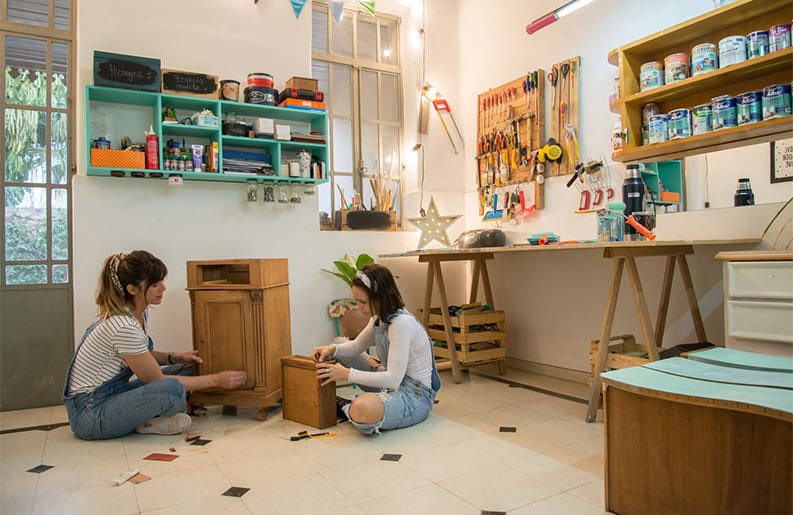 Deco circular. Nueva vida a los muebles de madera