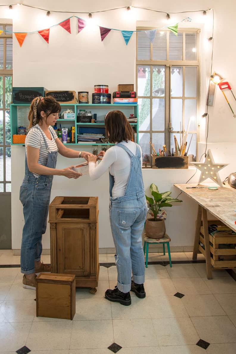 Deco circular. Nueva vida a los muebles de madera