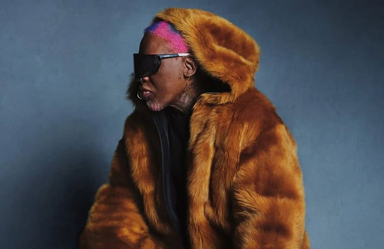 Irreverencia y el estilo. Dennis Rodman es cara de la nueva campaña de Moose Knuckles