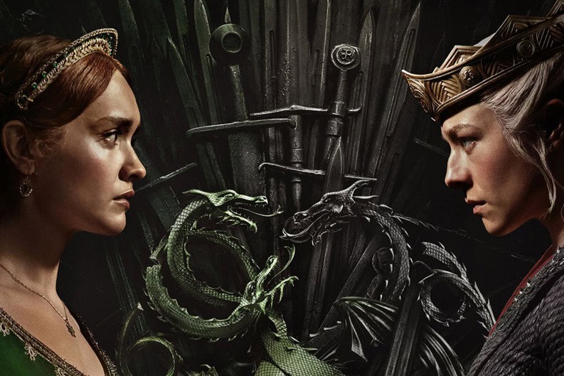 El regreso de “House of the Dragon. Intrigas políticas y épicas batallas en nuevo capítulo del universo de Game of Thrones
