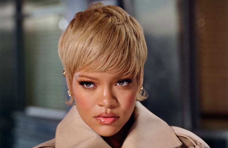 Rihanna presentó Fenty Hair. Su nueva línea de productos para el pelo