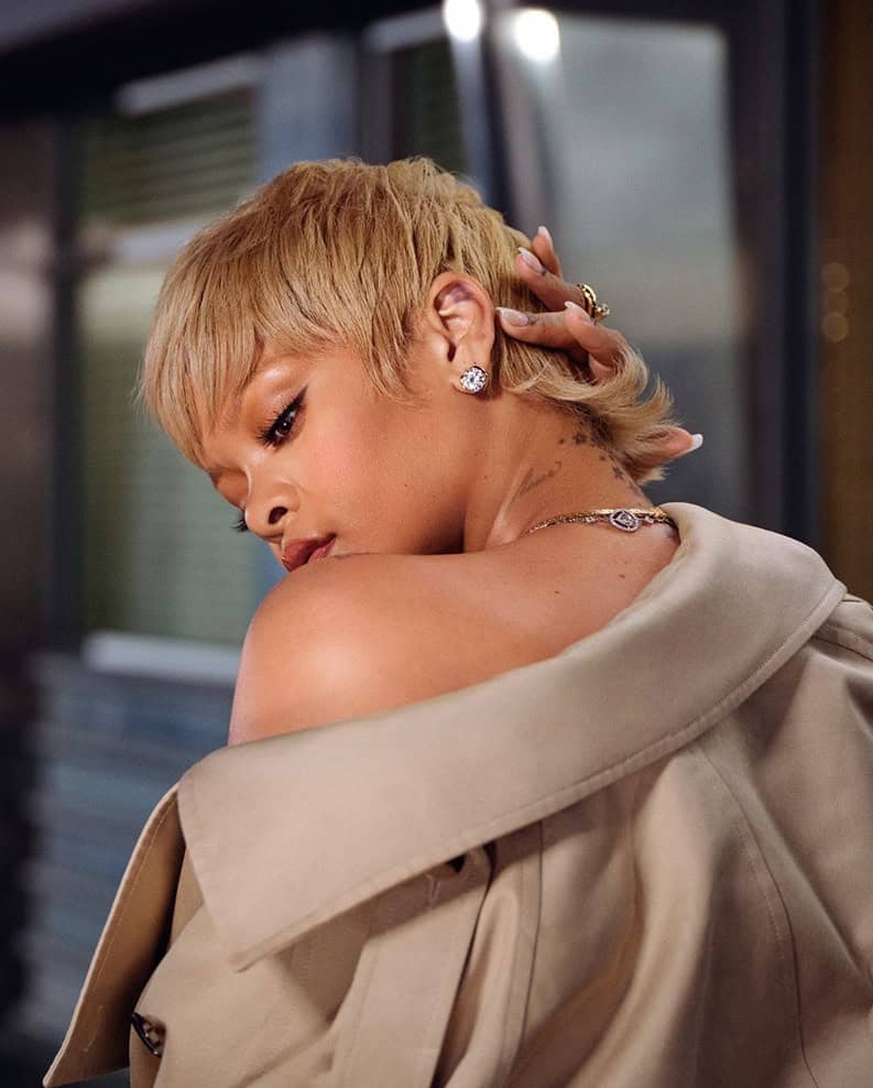 Rihanna presentó Fenty Hair. Su nueva línea de productos para el pelo