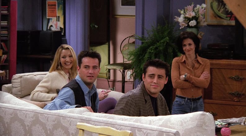 Estos son los diez mejores capítulos de Friends