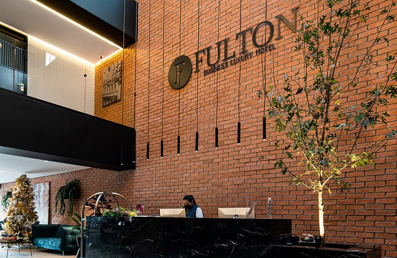 Fulton Hotel by BLENDING DOTS y Rogelio Castillo Prieto