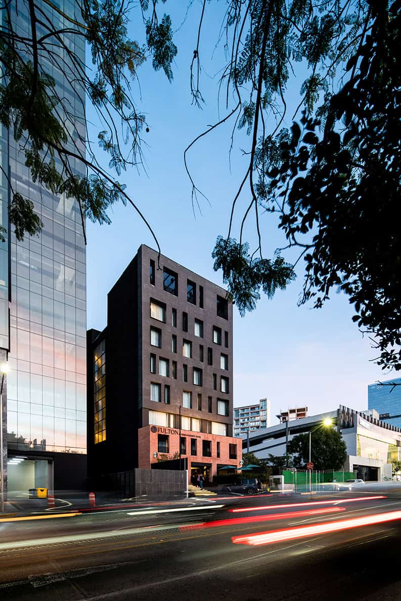 Fulton Hotel by BLENDING DOTS y Rogelio Castillo Prieto