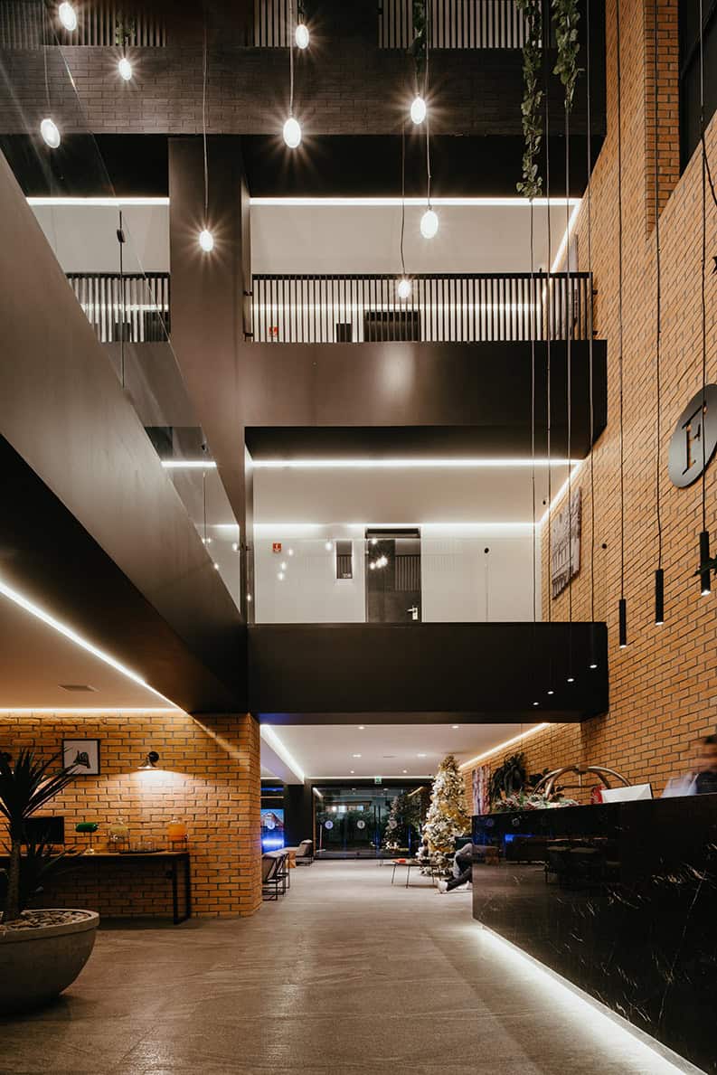 Fulton Hotel by BLENDING DOTS y Rogelio Castillo Prieto