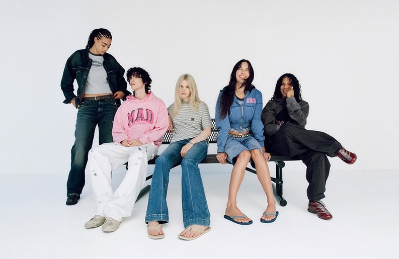 GAP x Madhappy. Una colaboración inspirada en los 90