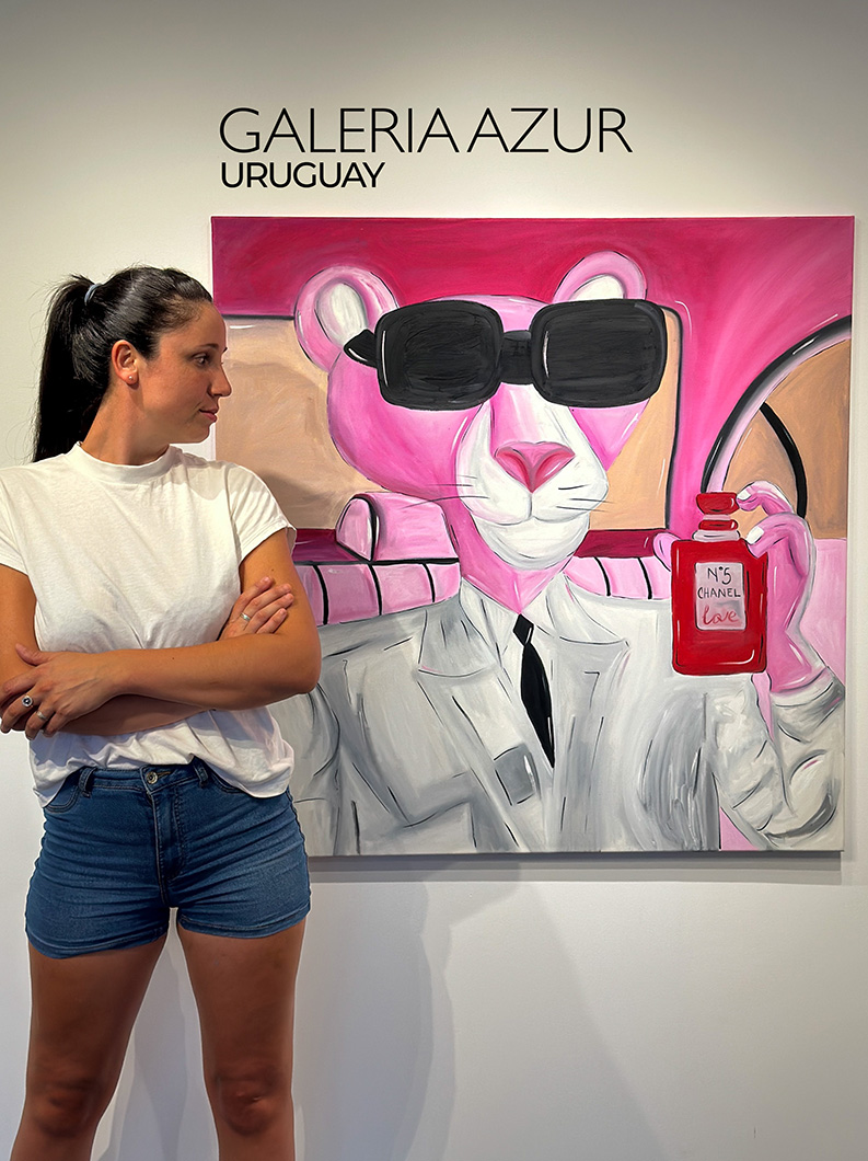 Giovanna Gil Alves. Embajadora del Arte Moderno uruguayo en el mundo