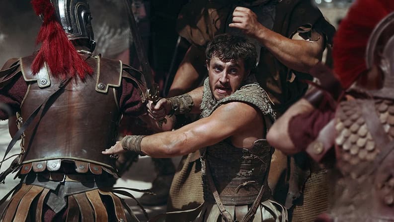 Gladiador II. Primer trailer oficial de la épica secuela