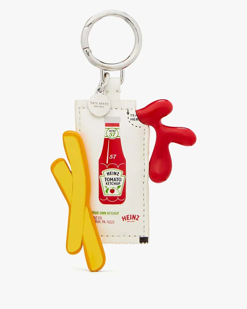 Estilo y Sabor. Kate Spade New York y Heinz se unen en una colección  que rinde homenaje a la cultura pop y al gusto por lo auténtico