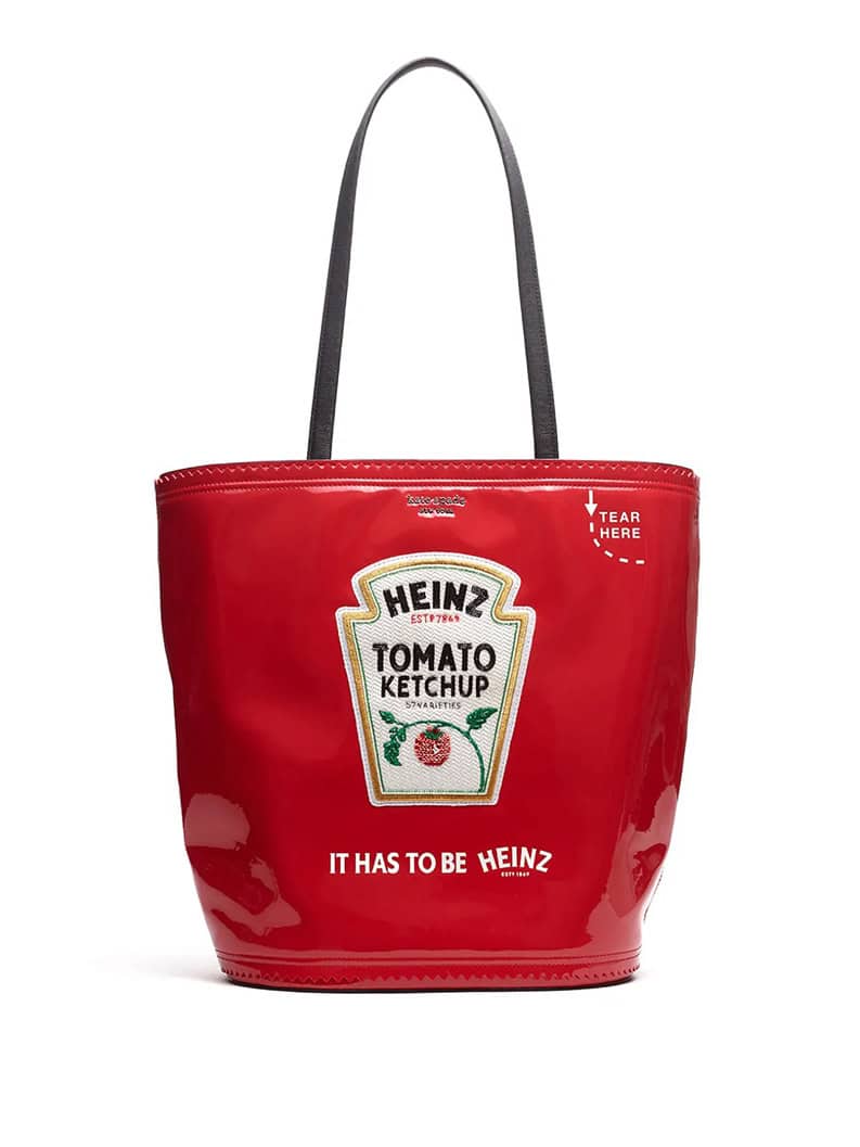 Estilo y Sabor. Kate Spade New York y Heinz se unen en una colección  que rinde homenaje a la cultura pop y al gusto por lo auténtico