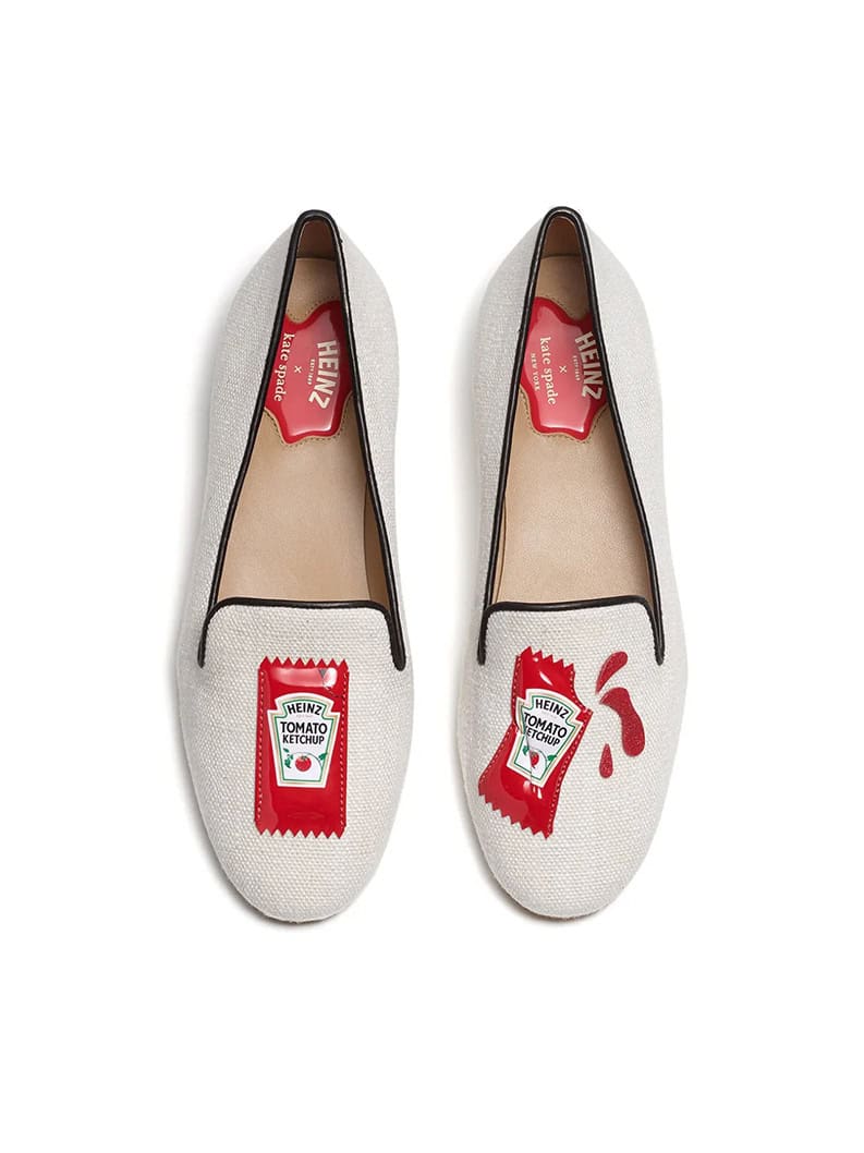 Estilo y Sabor. Kate Spade New York y Heinz se unen en una colección  que rinde homenaje a la cultura pop y al gusto por lo auténtico