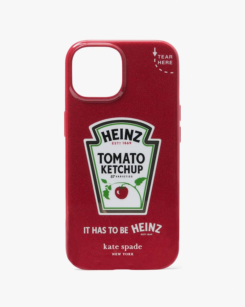 Estilo y Sabor. Kate Spade New York y Heinz se unen en una colección  que rinde homenaje a la cultura pop y al gusto por lo auténtico