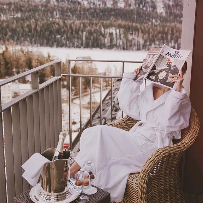 Hotel Carlton St. Moritz. El centro turístico de invierno más glamoroso del mundo