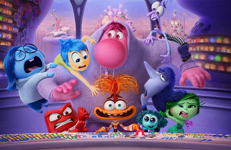 IntensaMente 2 se convirtió en la película más taquillera de Pixar