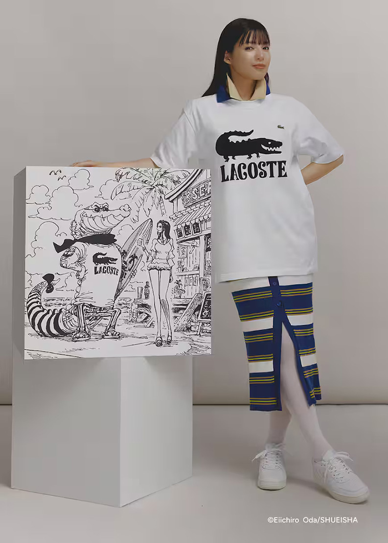 Lacoste x One Piece