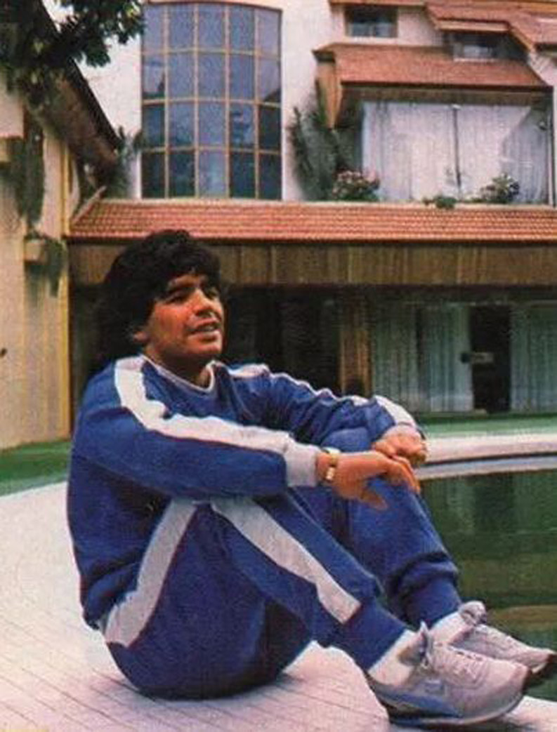 La casa de Diego Maradona en Devoto. De casi ser demolida a hospedaje para turistas