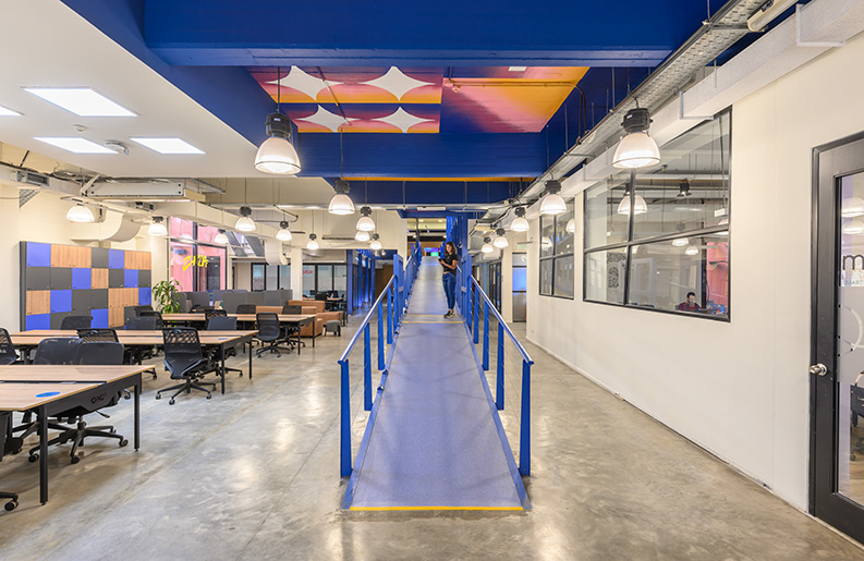 La Maquinita Coworking by ESTUDIO MONTEVIDEO