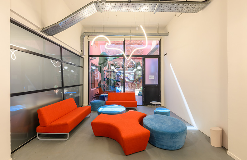 La Maquinita Coworking by ESTUDIO MONTEVIDEO