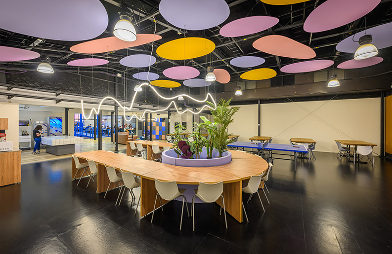 La Maquinita Coworking by ESTUDIO MONTEVIDEO