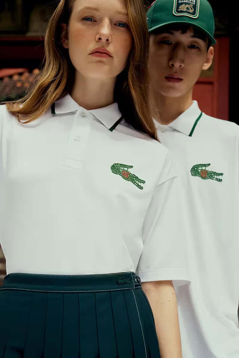 Lacoste x CLOT