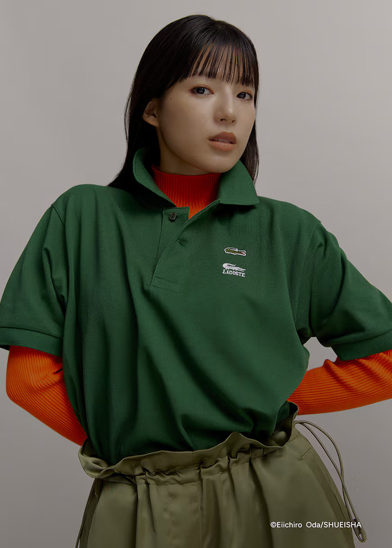 Lacoste x One Piece