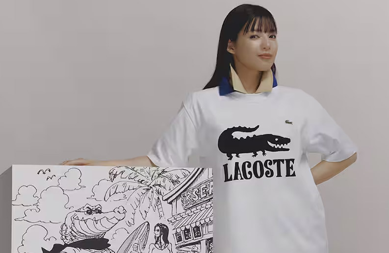 Lacoste x One Piece